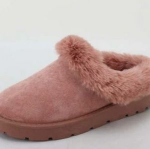 New Blush pink Clog slippers